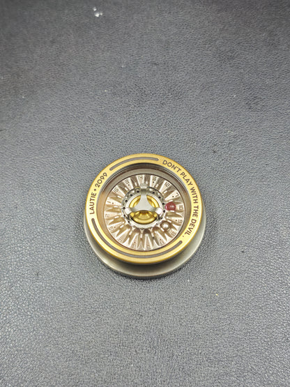 Carnival Roulette Brass Cupronickel