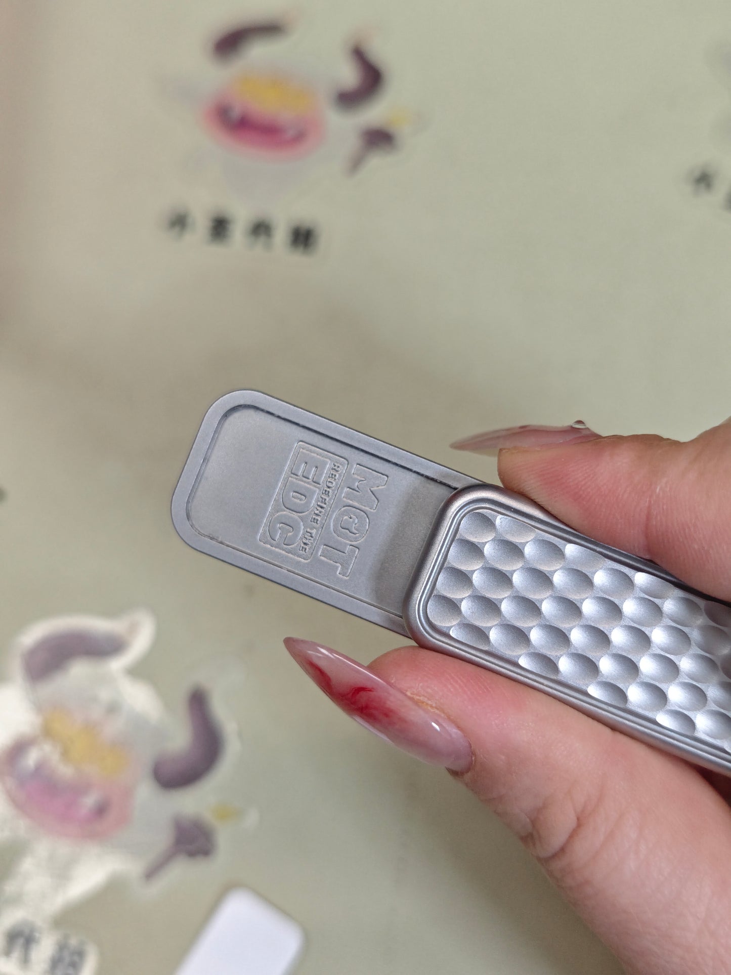 Feng Ling Stainless Steel Blasted