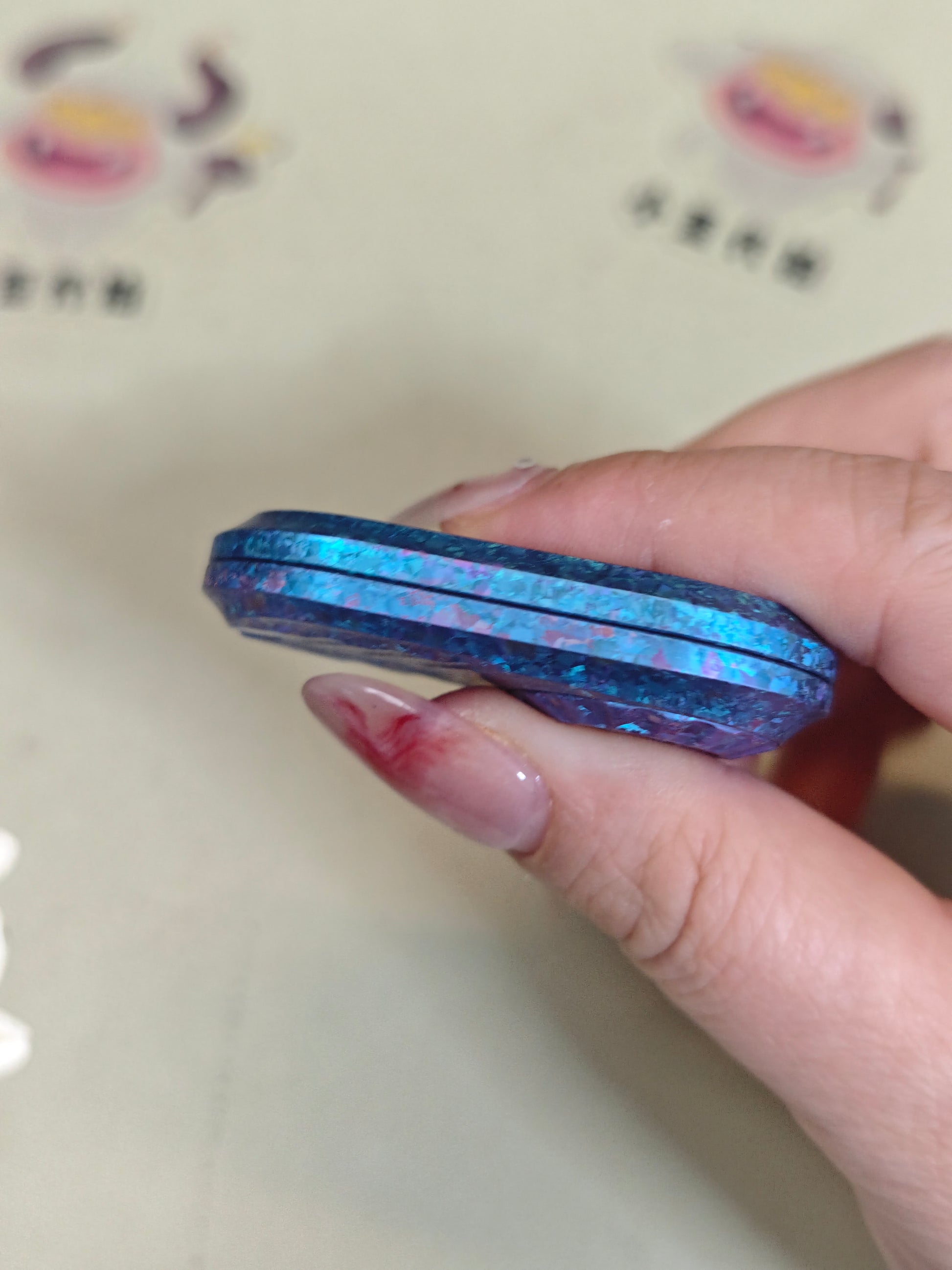 Tidal Roar 6 Crystallized Titanium