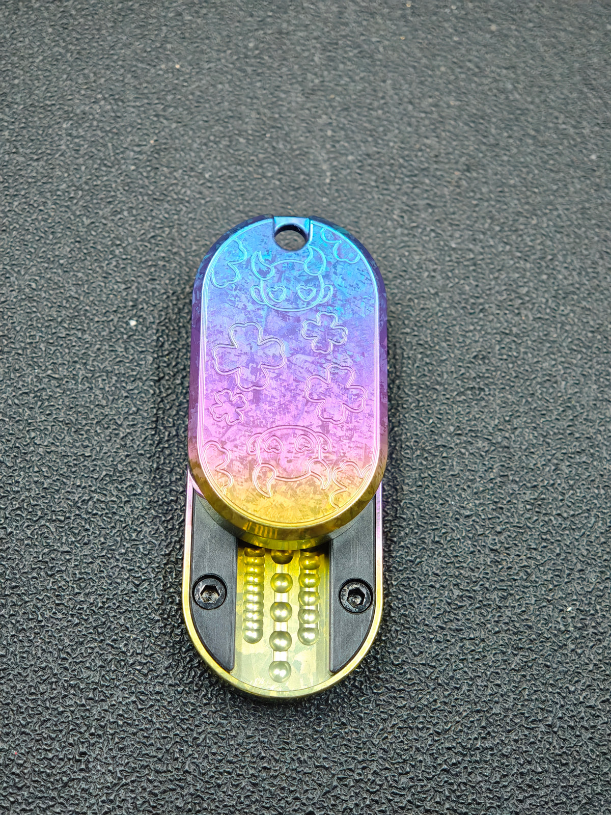 Ling Ji Mini Crystallized Titanium