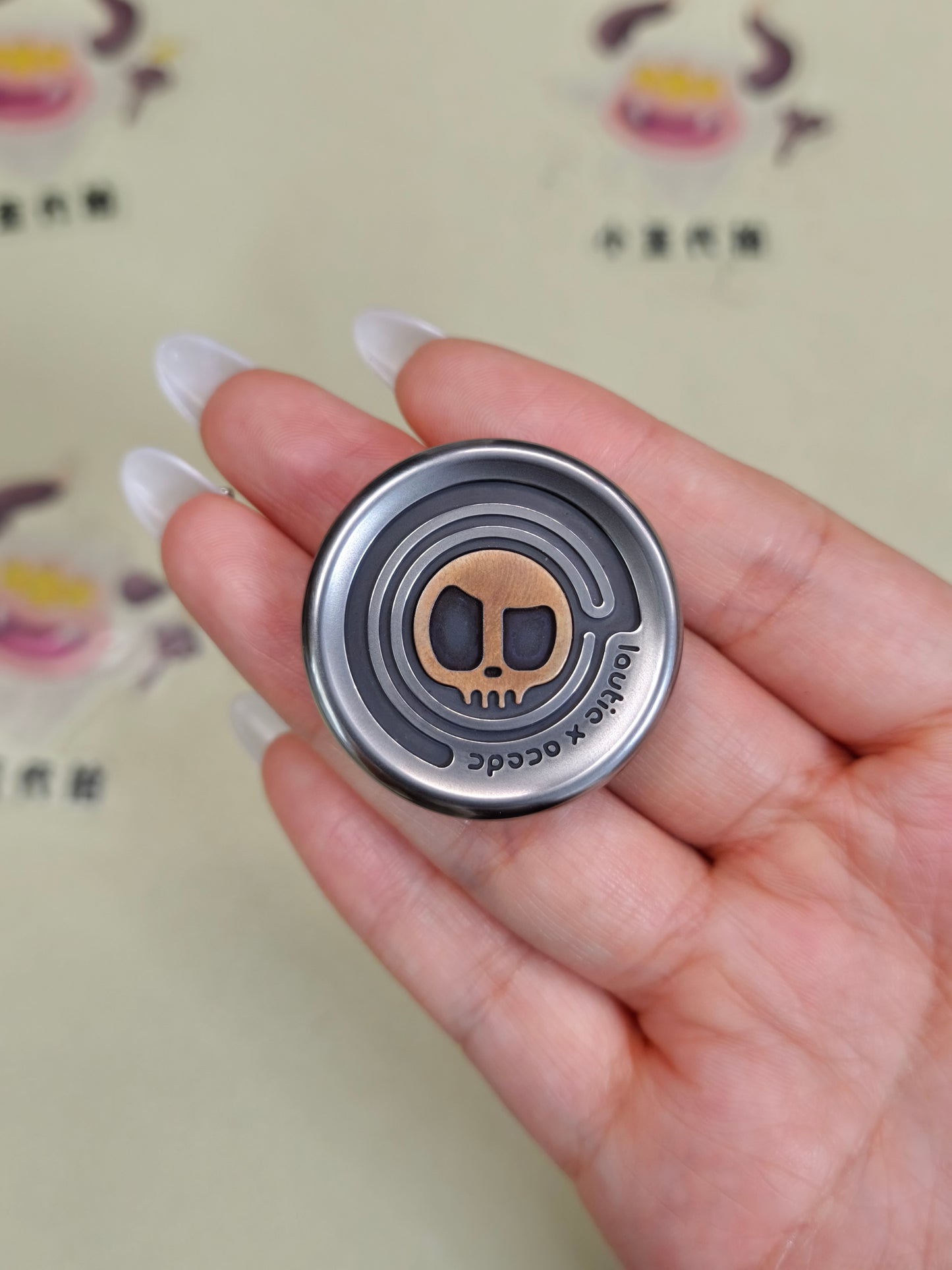 Devil Milk Cap Stainless Steel