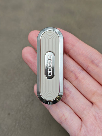 Pipa Plate Titanium Polished
