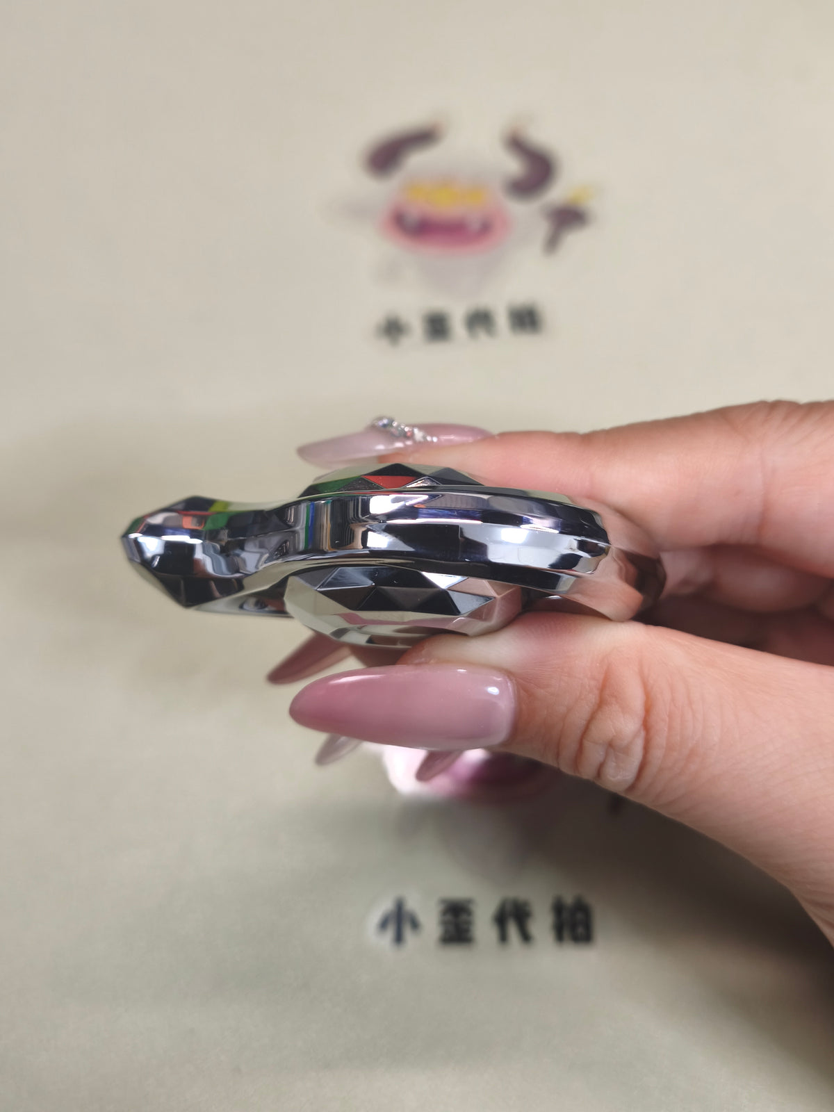 Goddess Tear Stainless Steel Polished