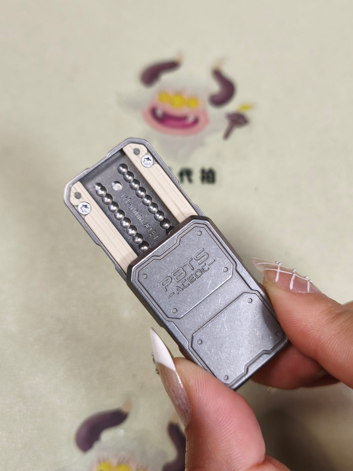 Platinum Bastion Titanium