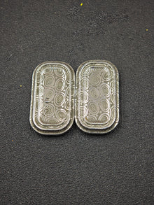 No.11 Shell Stainless Steel Stonewashed Engraved