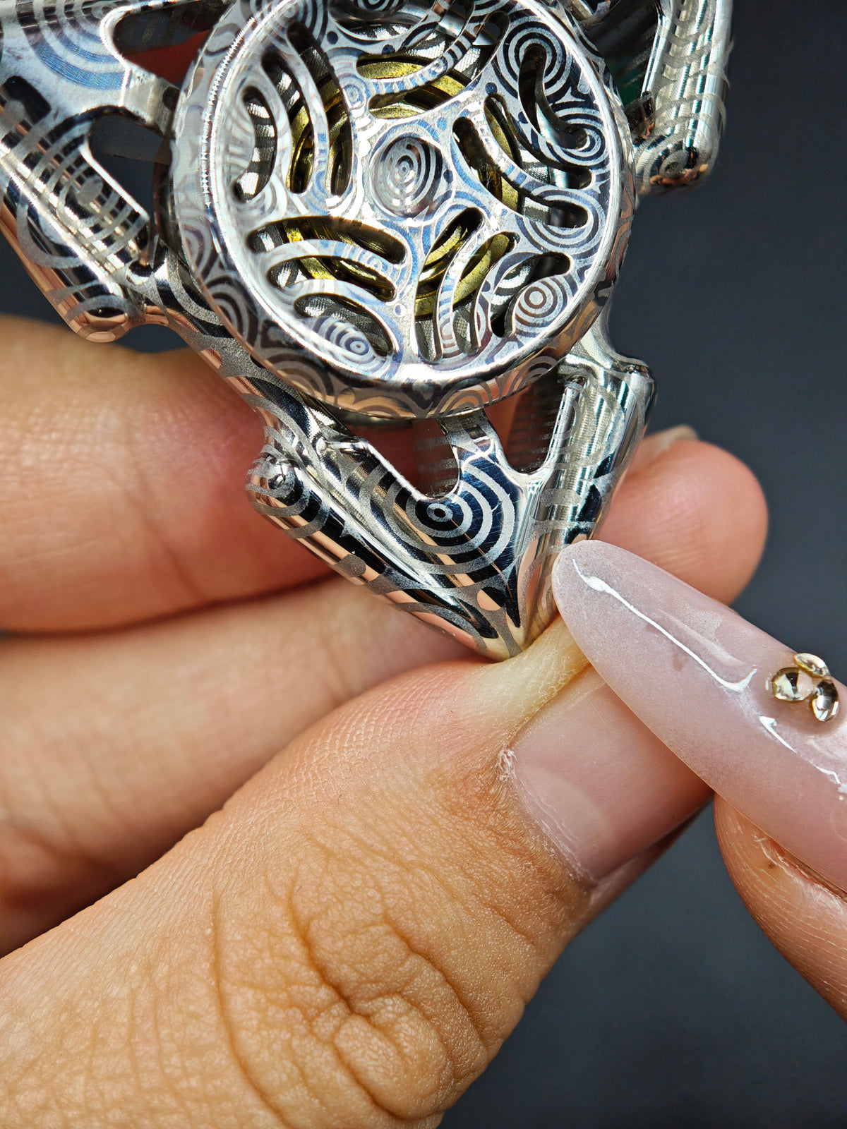 Trident Damasteel
