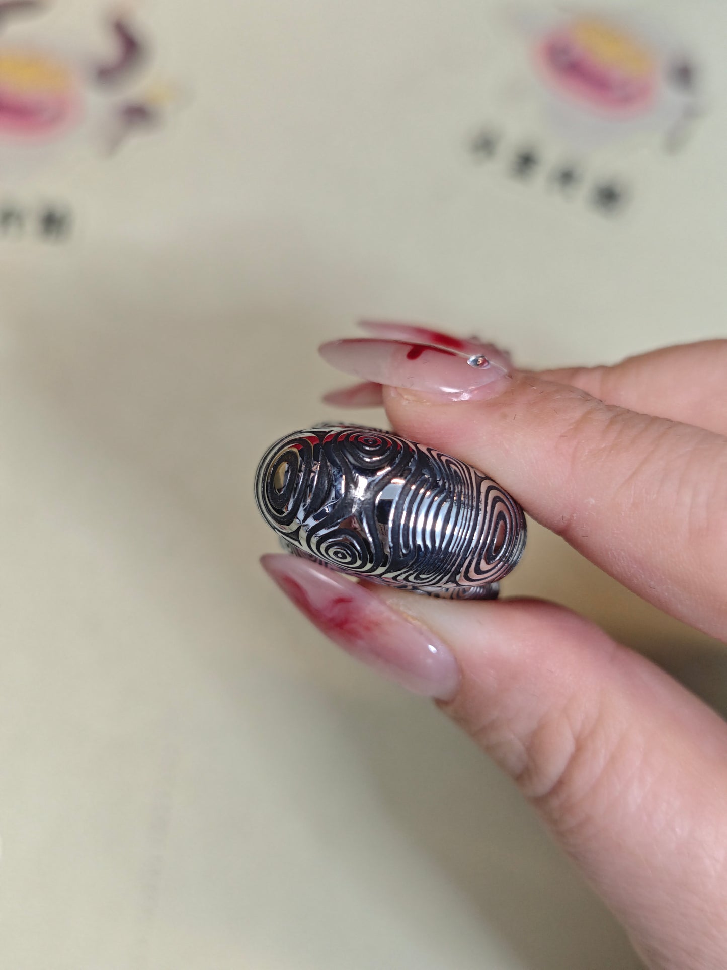 Two-Leaf Cell Damasteel