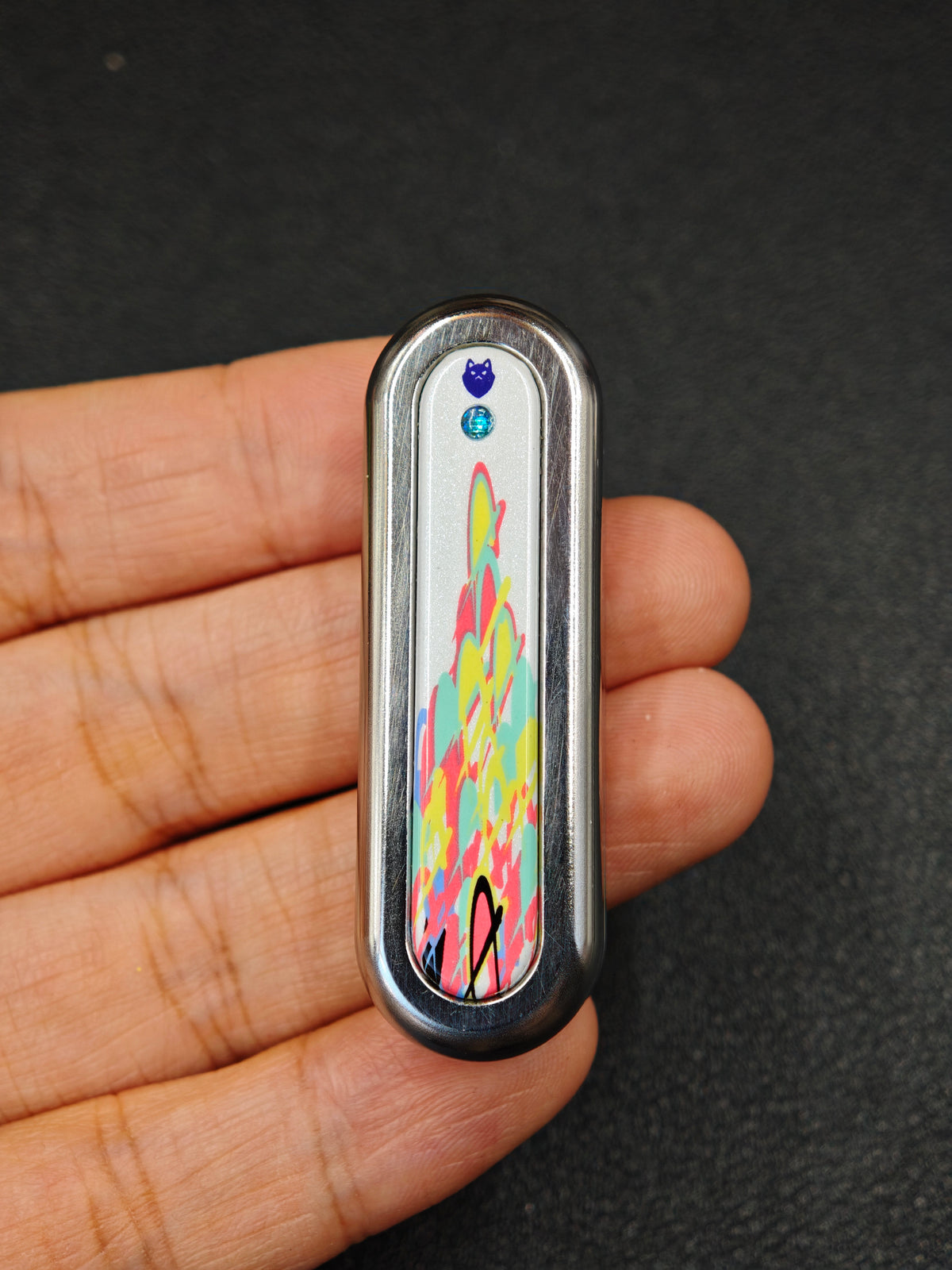 Bean+ Stainless Steel Resin-Sealed Polished