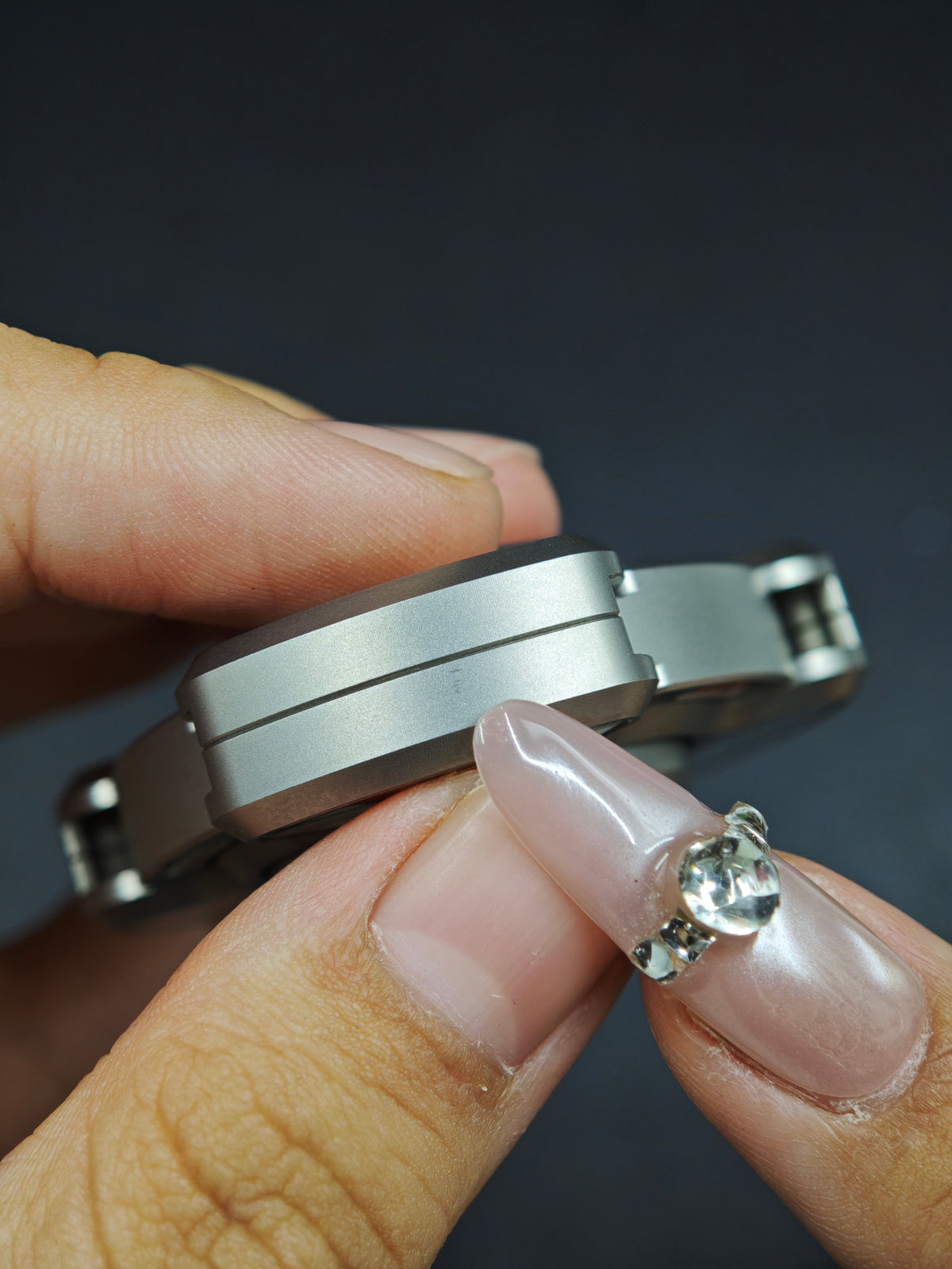 Radiation Shell Opening Titanium