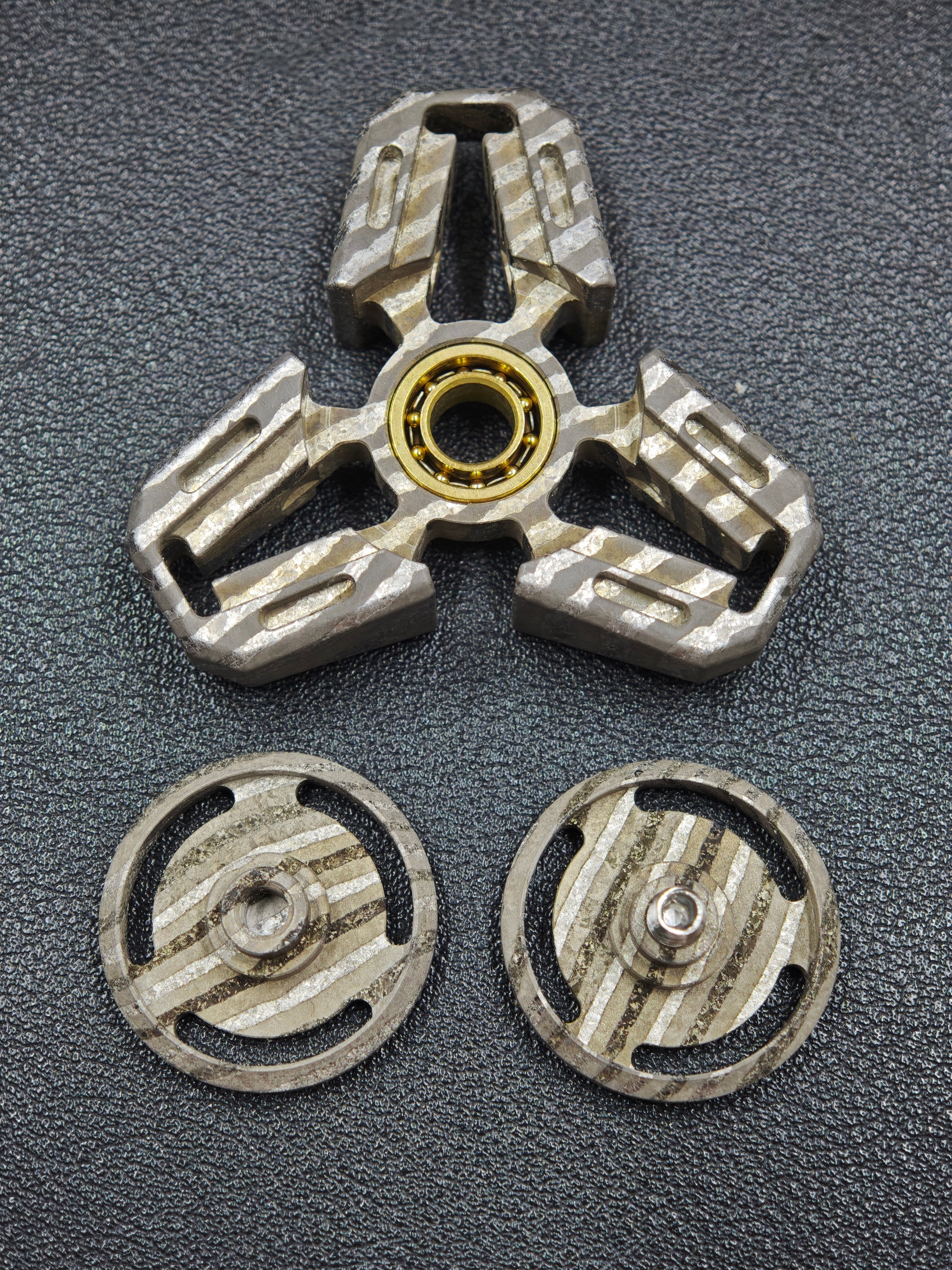 Star Wheel Triple Mokuti