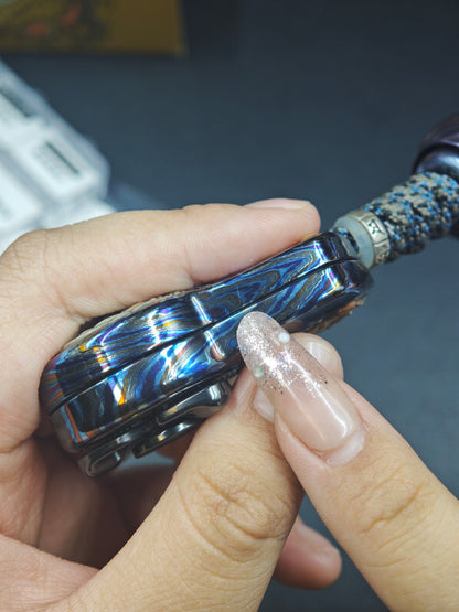 Demon Subduing Toga Tangcao Pattern Zircuti