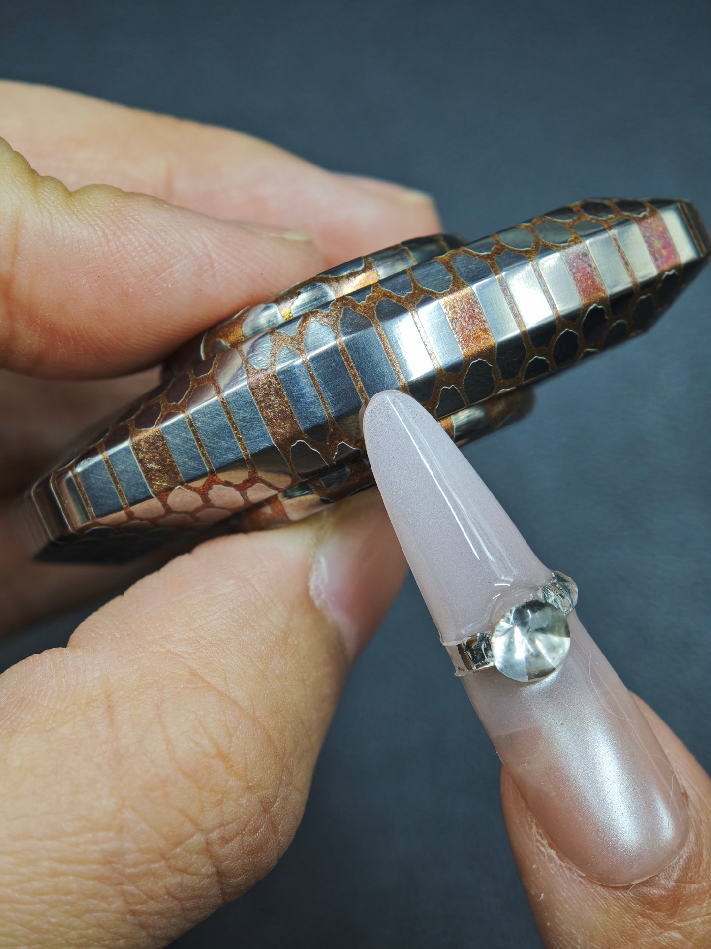 Mirror Eye Superconductor
