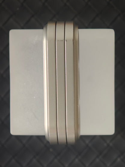 Pea Stainless Steel Stonewashed