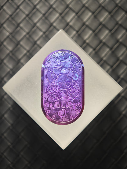 Ling Ji Mini Crystallized Titanium
