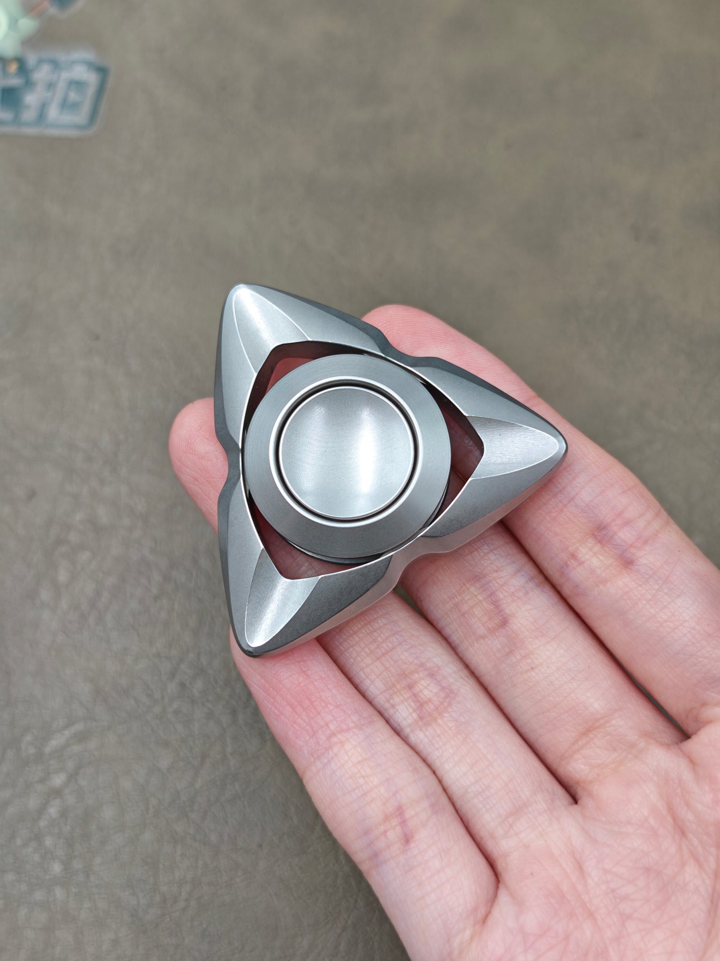 Mave 1.1 Stainless Steel Stonewashed