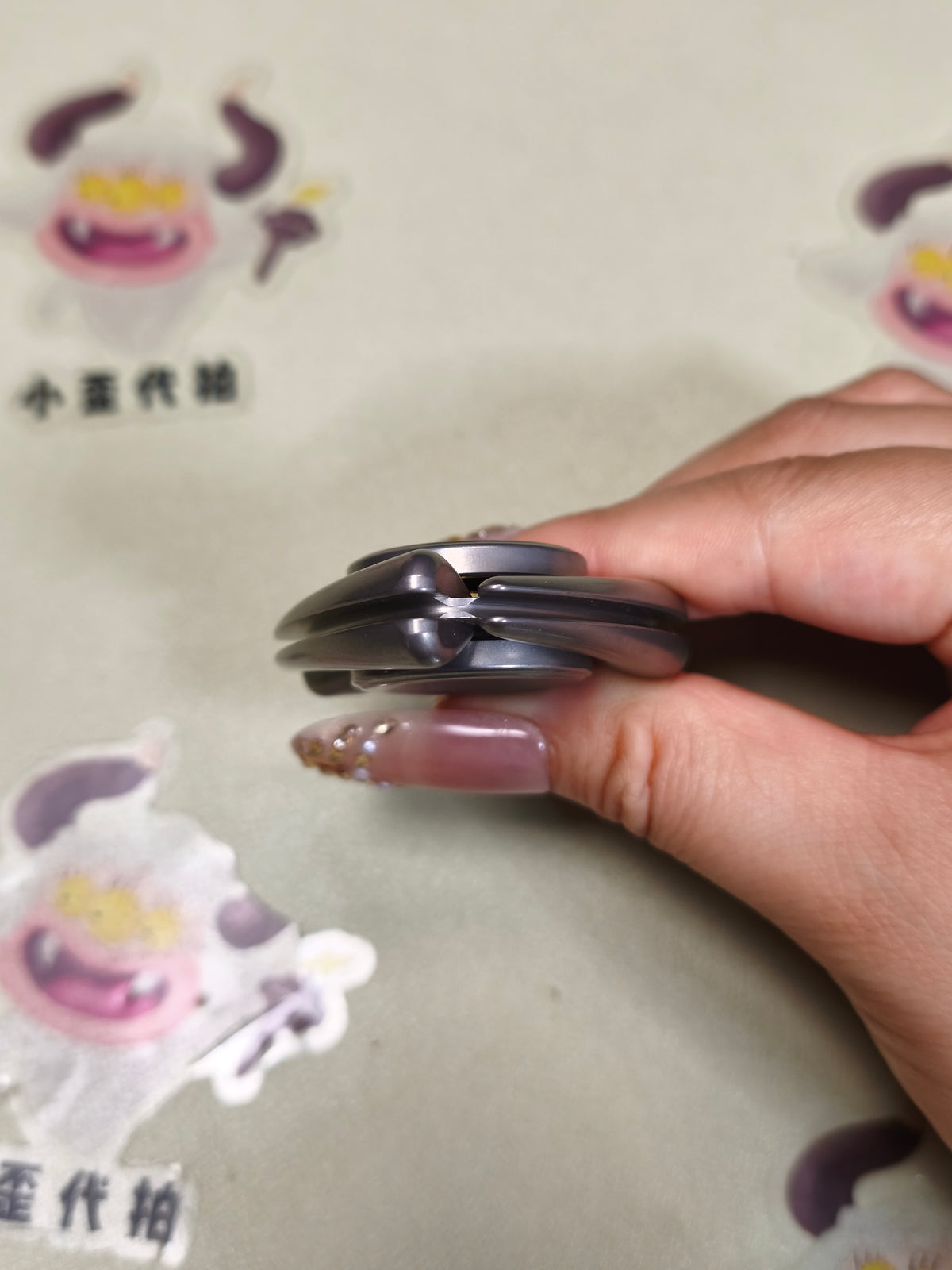 Lunar Mark Stainless Steel