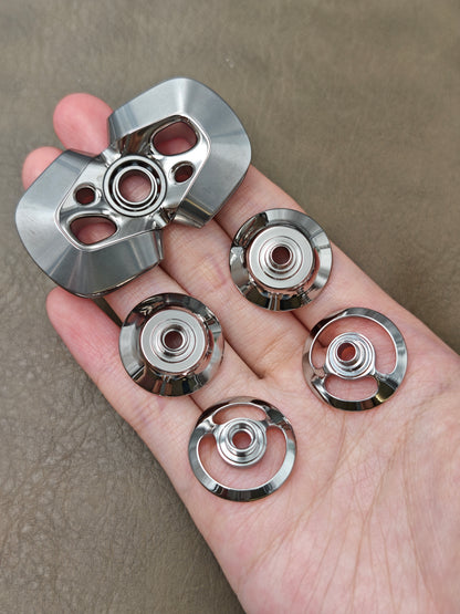Lentic Tungsten Titanium