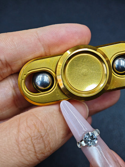 Cocoa Titanium Gold Plated