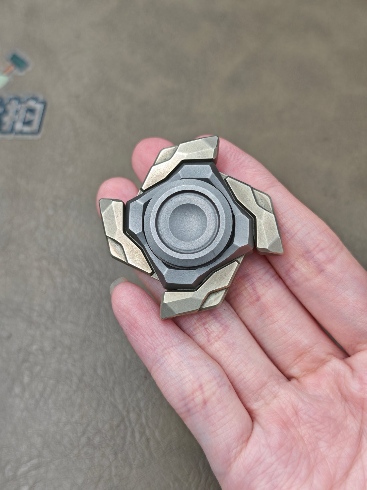 Haze Shell Opening Cupronickel Titanium