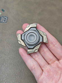 Haze Shell Opening Cupronickel Titanium