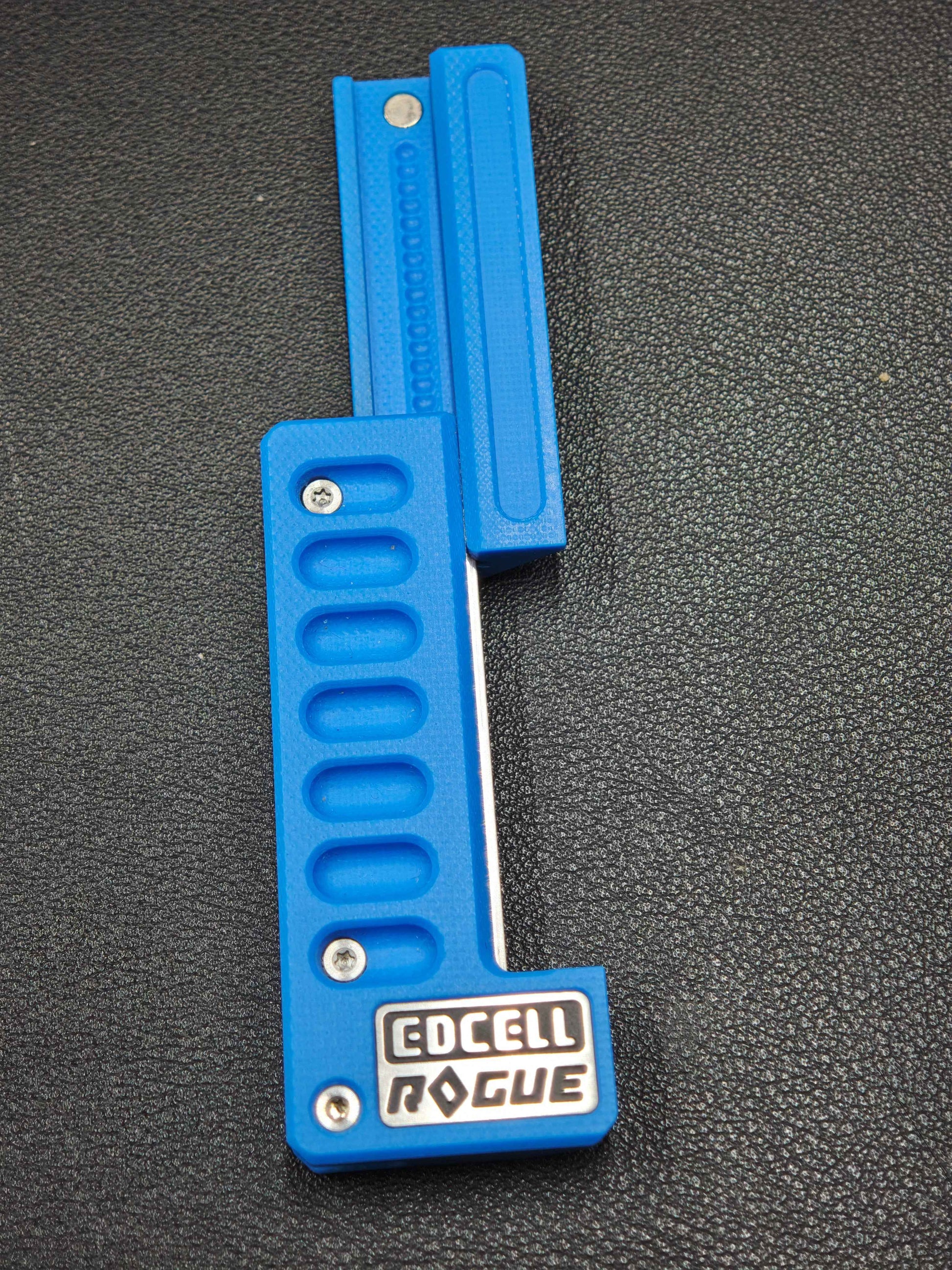 Quirky Ruler Stainless Steel G10