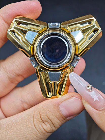 God of Time Stainless Steel Gold Plated