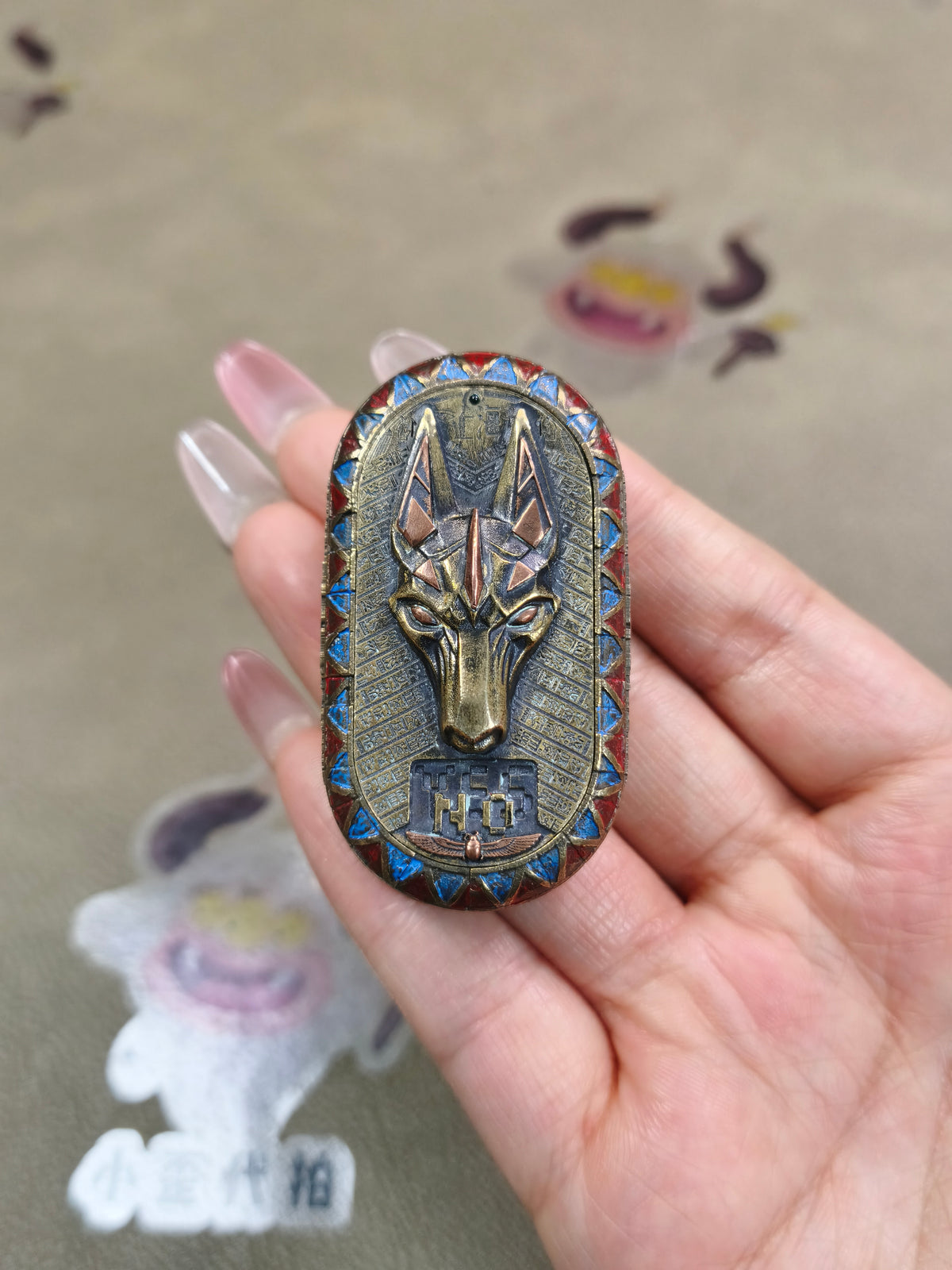 Eye Of Horus Brass