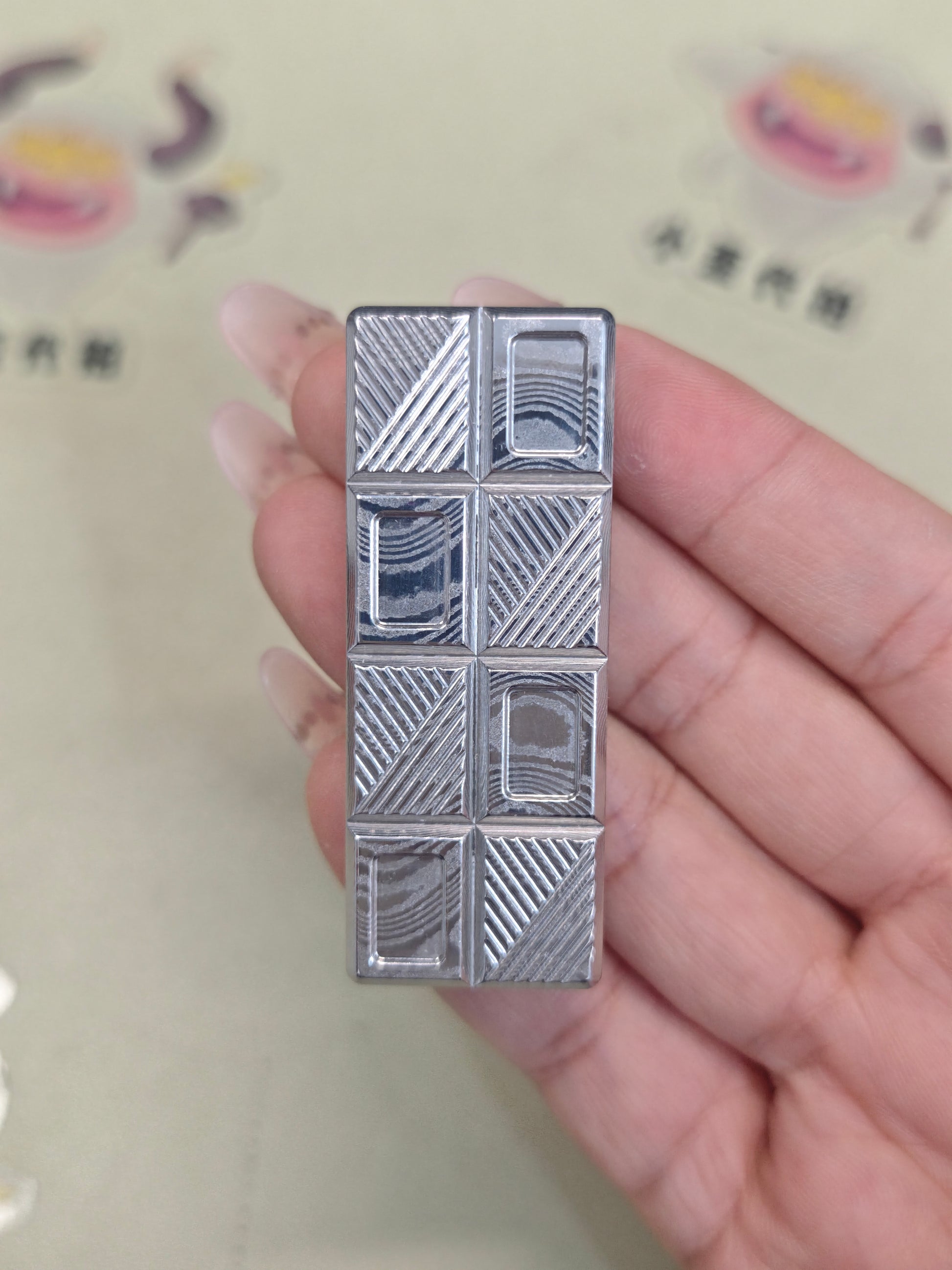 Wafer Chocolate Damasteel