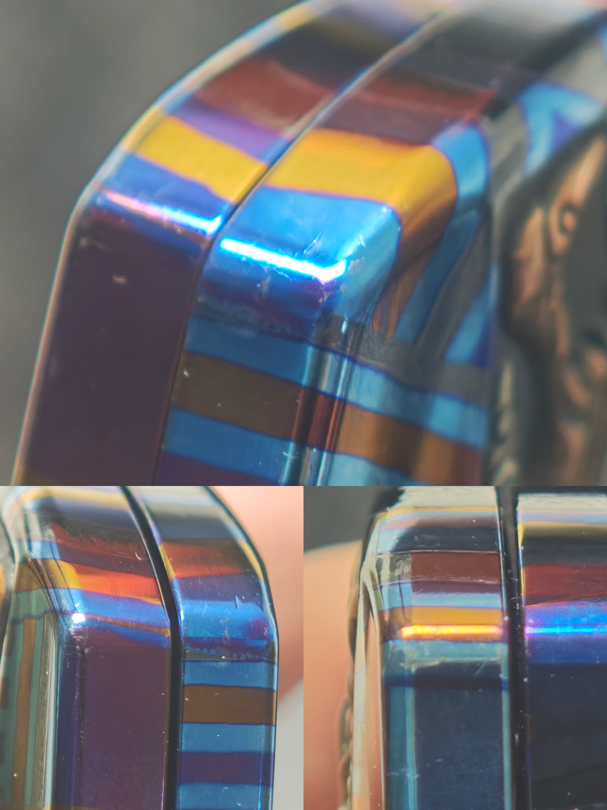 Demon Subduing Toga Tangcao Pattern Zircuti