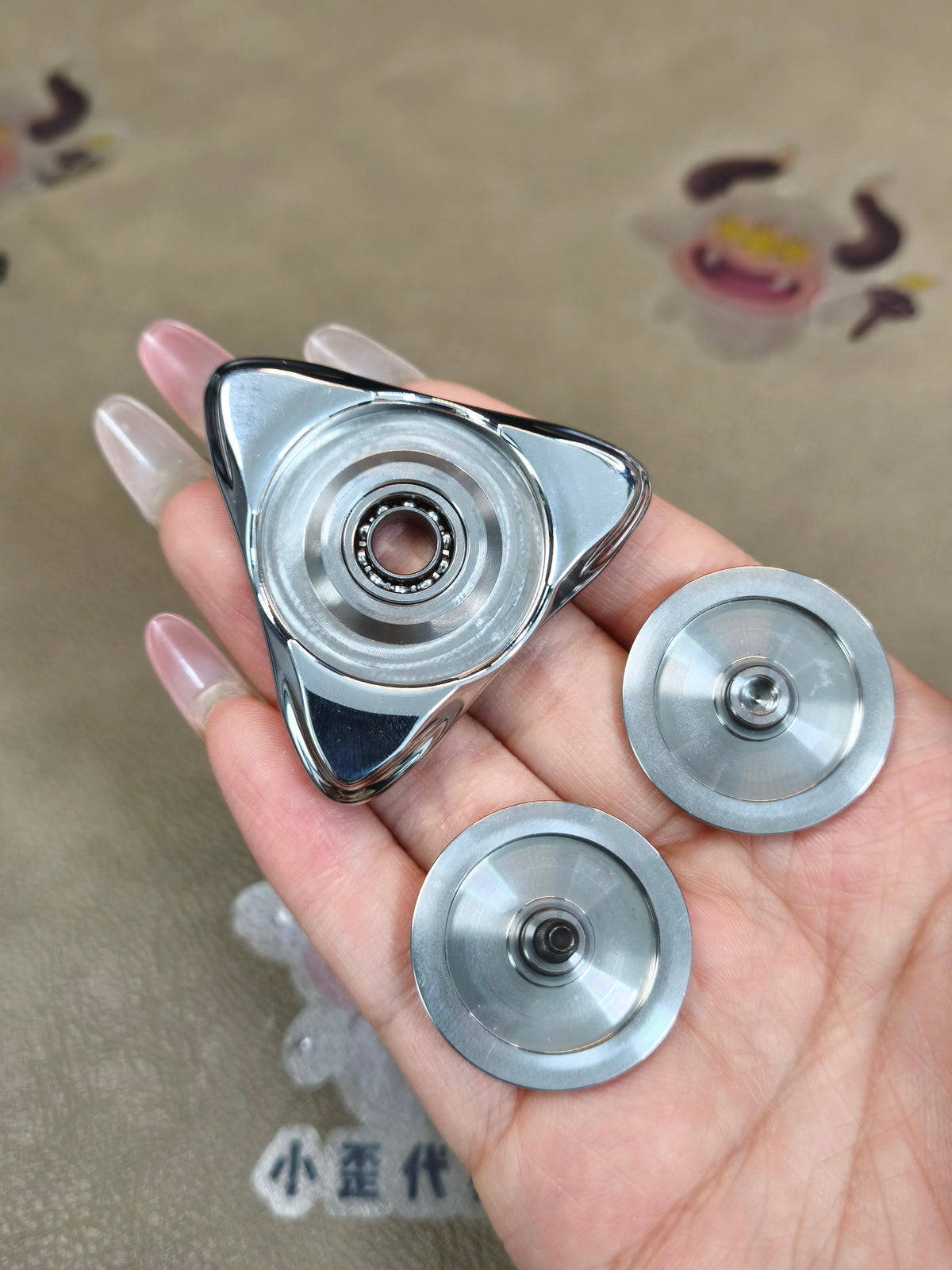 Spin Stainless Steel Polished