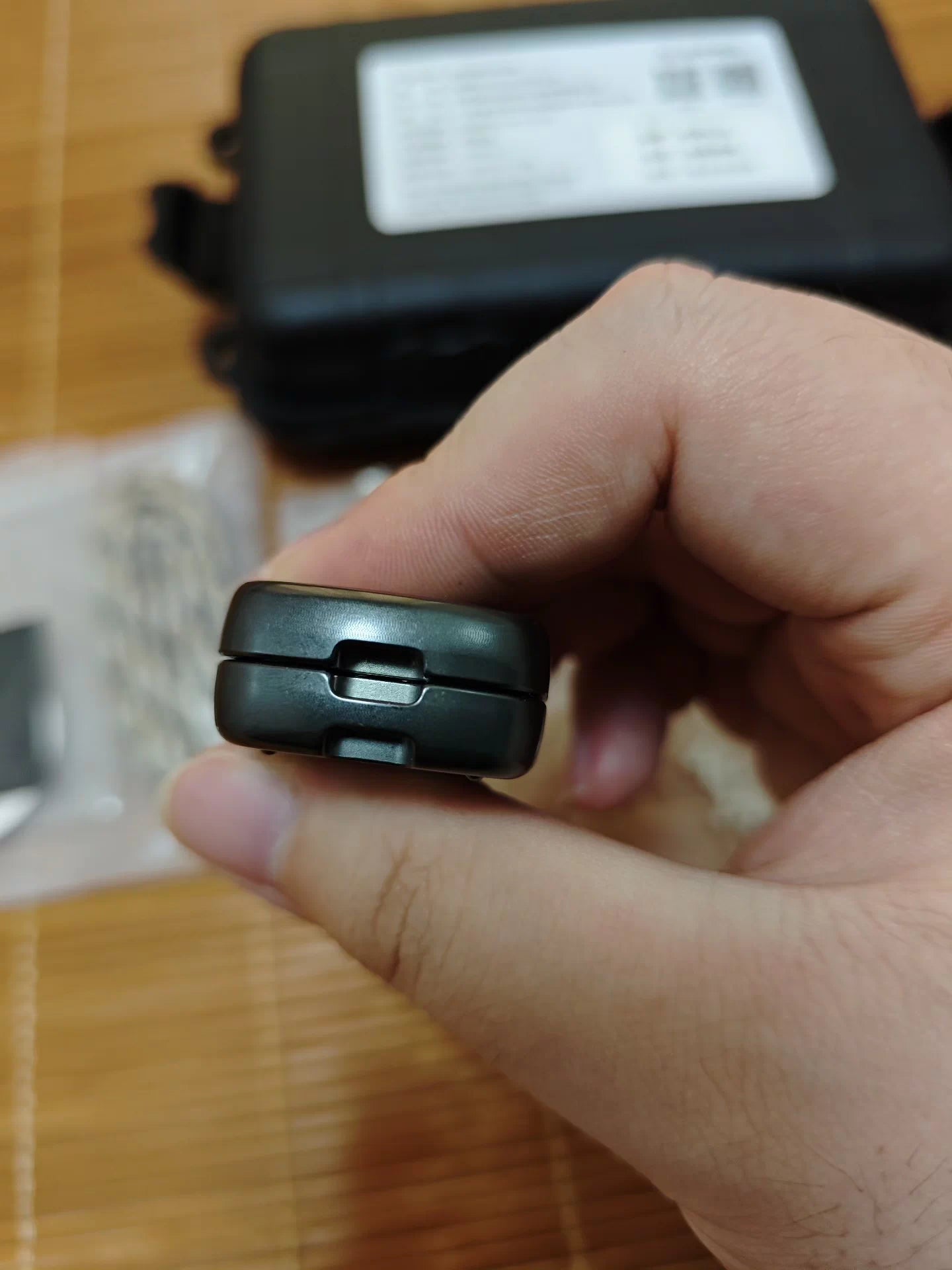 Ripple Tuning Fork Zirconium