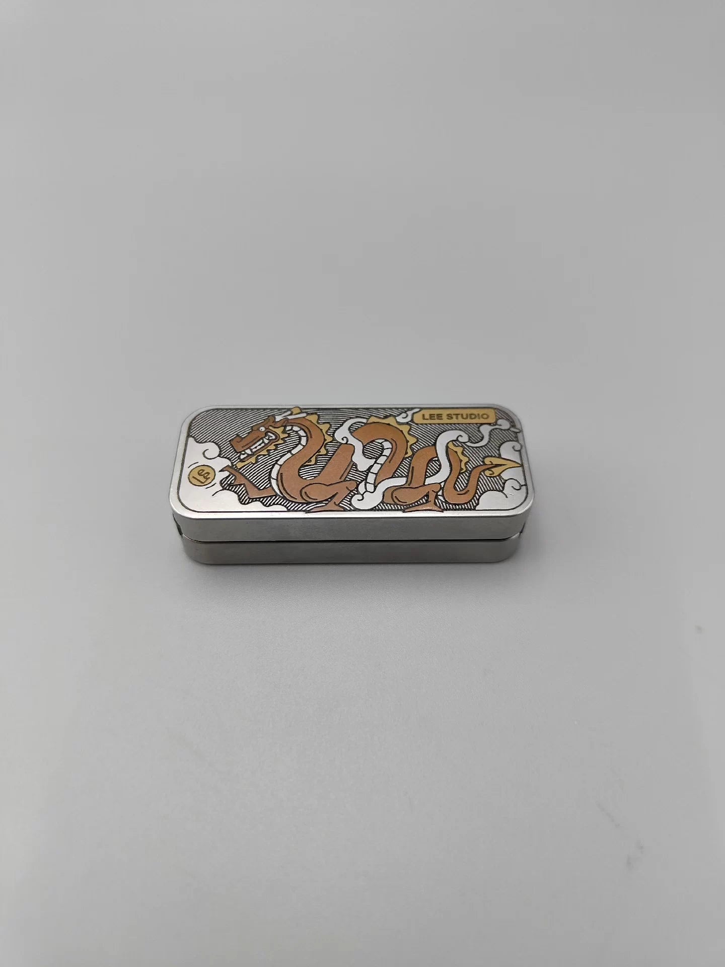 The Wandering Dragon Copper