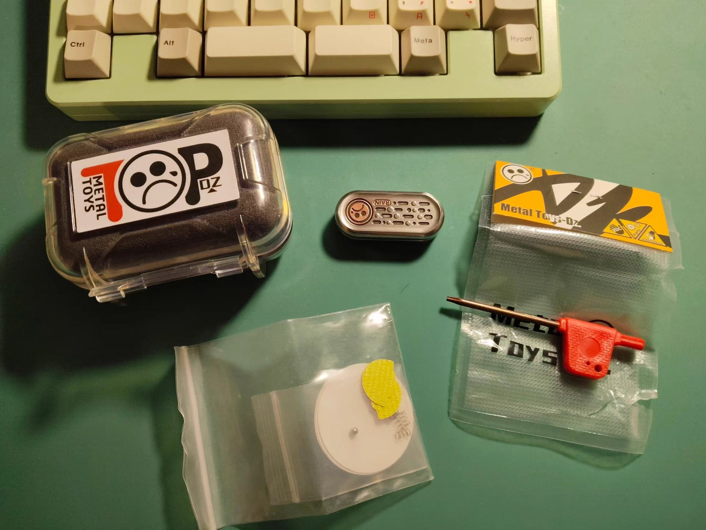 Top-B Rain Stainless Steel