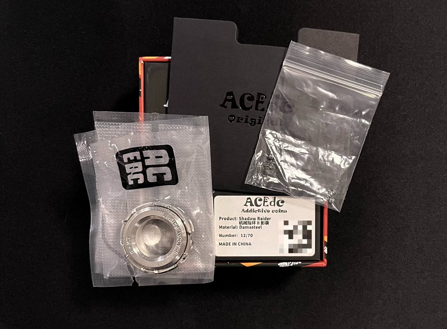 Shadow Raider Damasteel