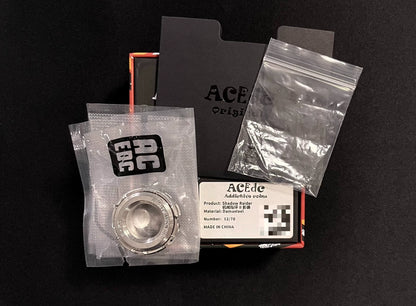 Shadow Raider Damasteel