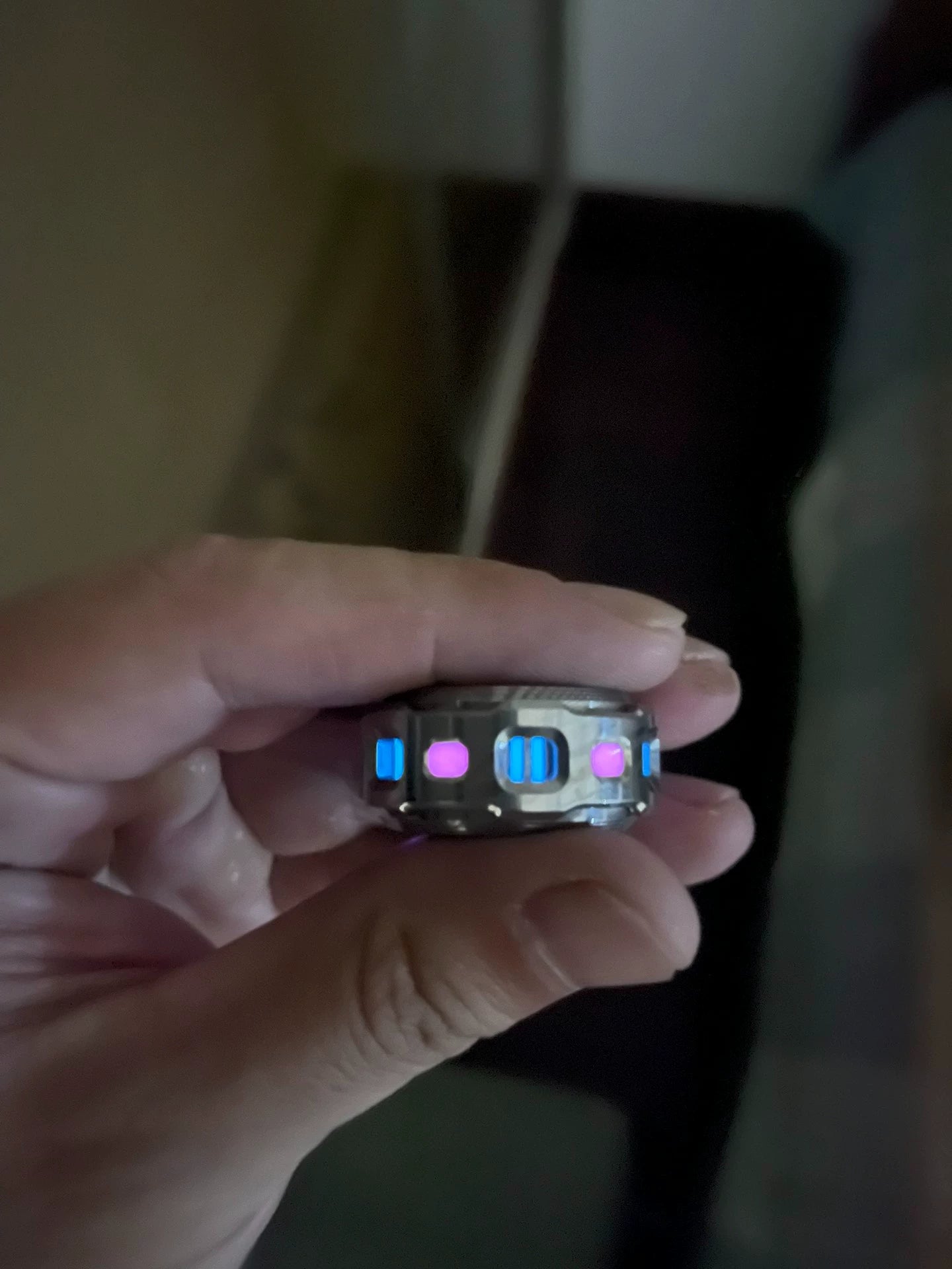 Shadow Raider Damasteel