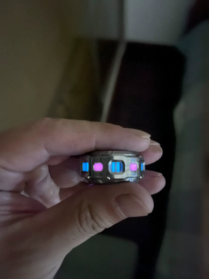 Shadow Raider Damasteel