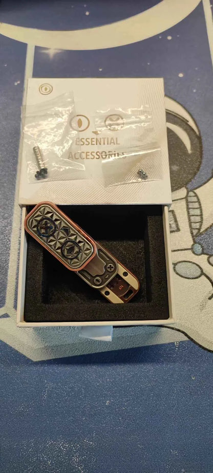 Schrodingers Cat Cat Themed Slider White Copper Purple Copper