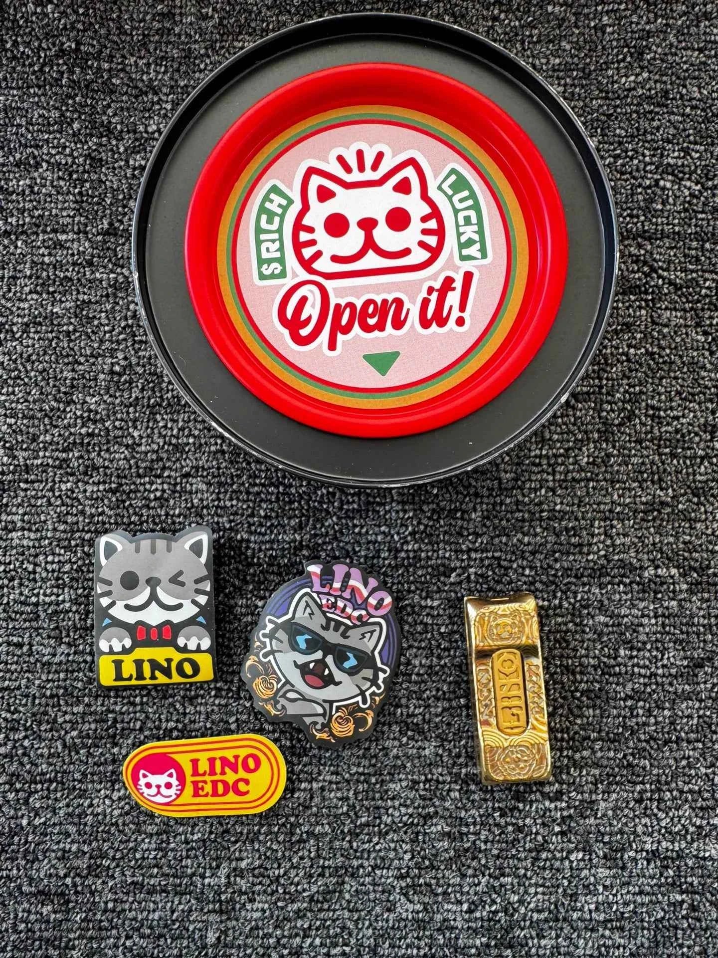 LIMBO Mechanical Mokume