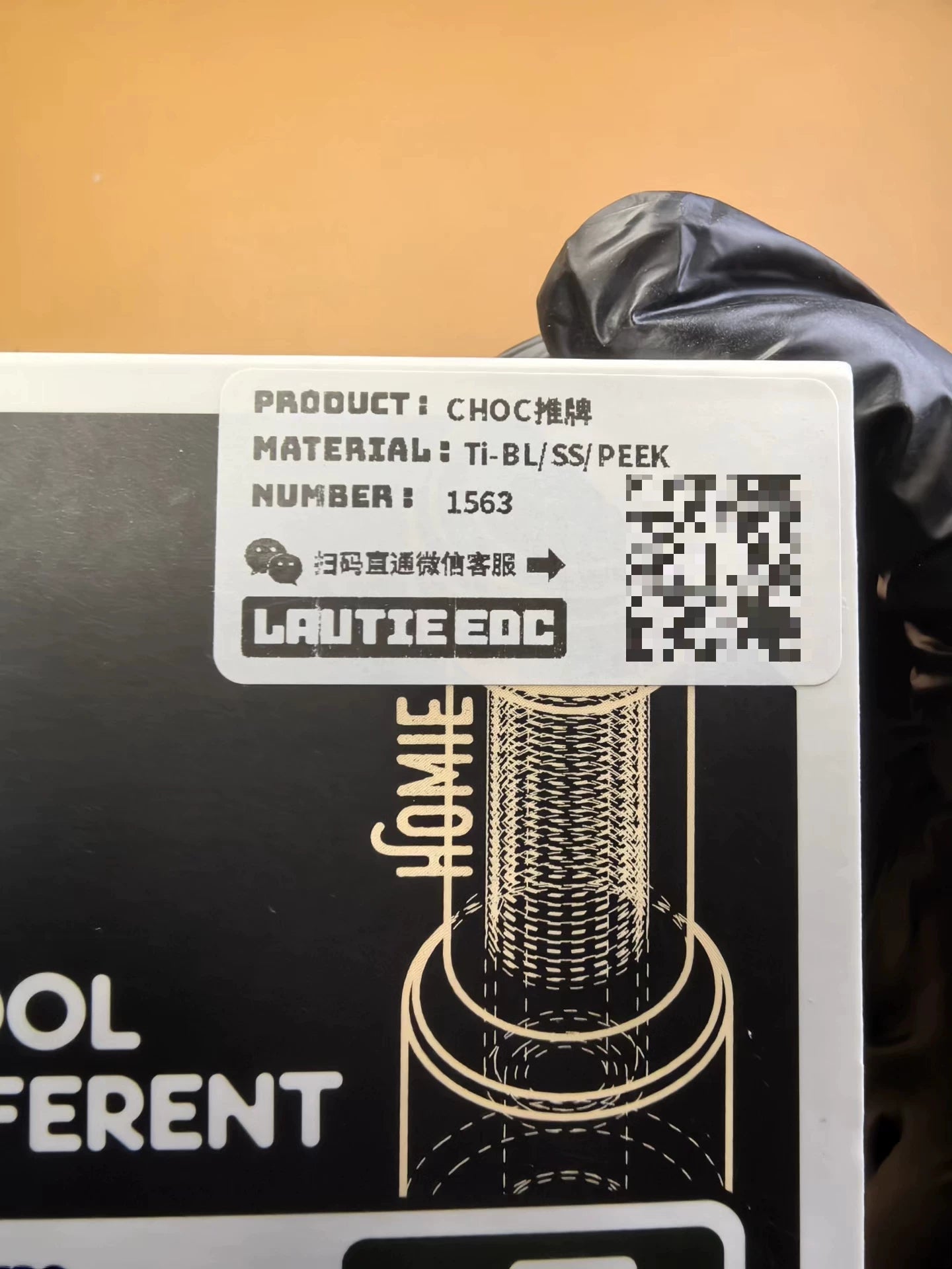 Choc Titanium
