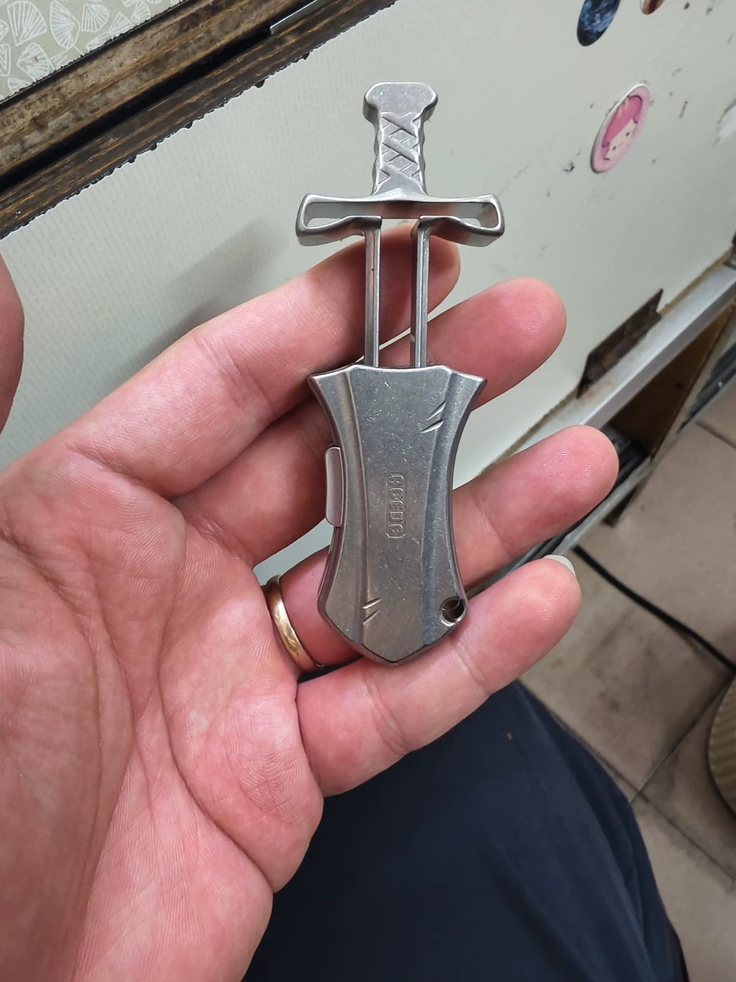 Master Sword Titanium
