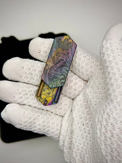 Plane Zirconium Engraved