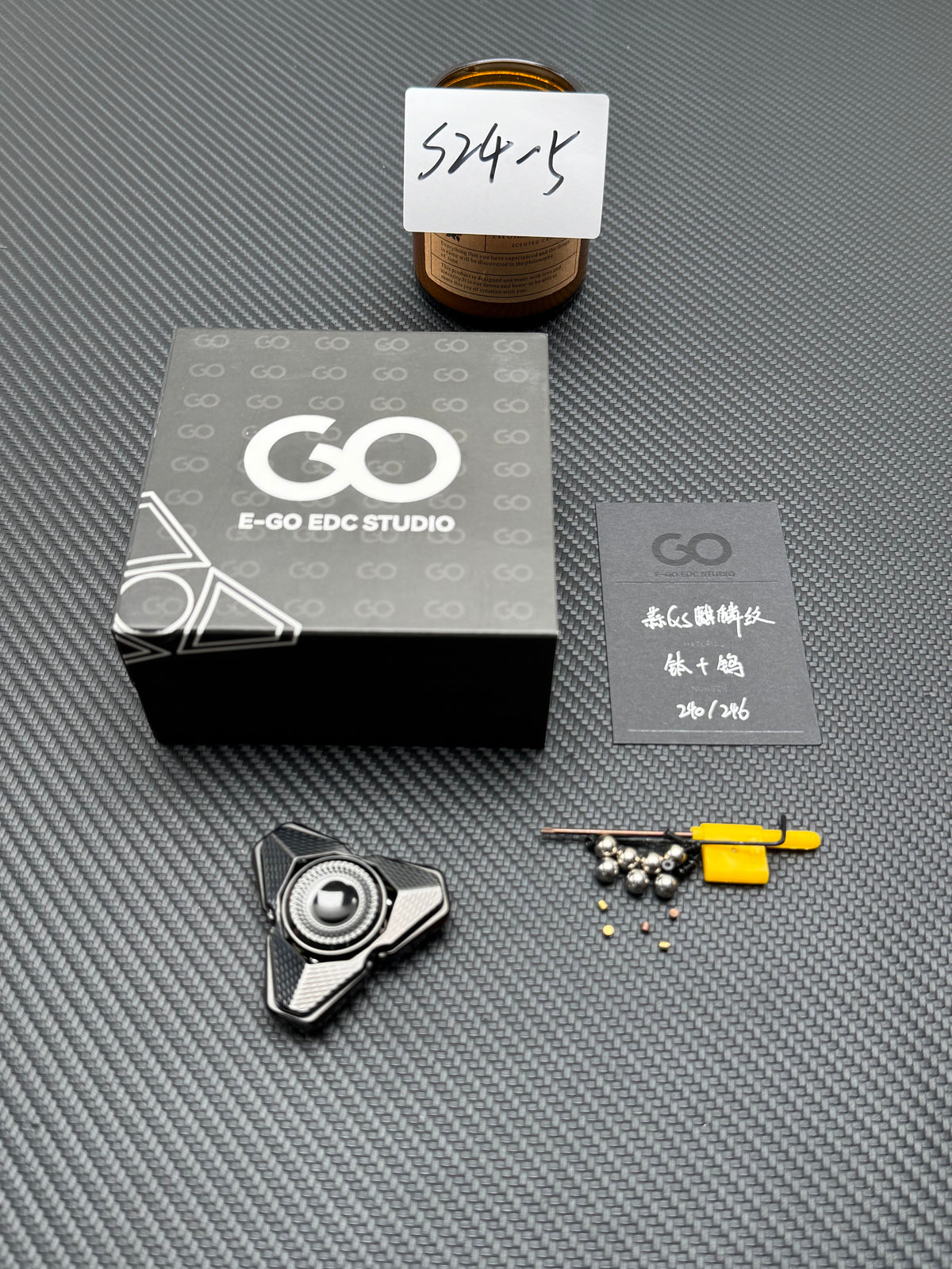 Qs Titanium