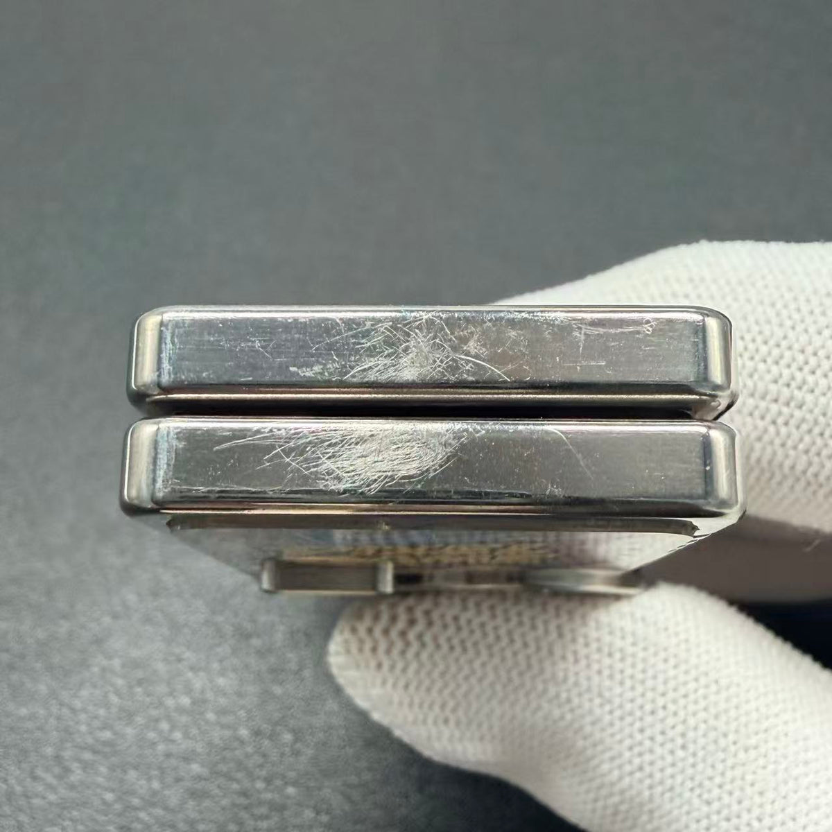 Turnaround Titanium Polished