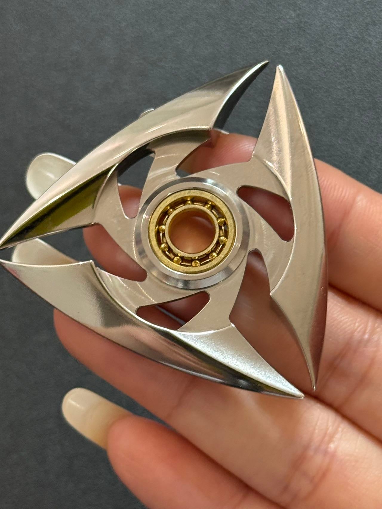 Pinwheel Stainless Steel