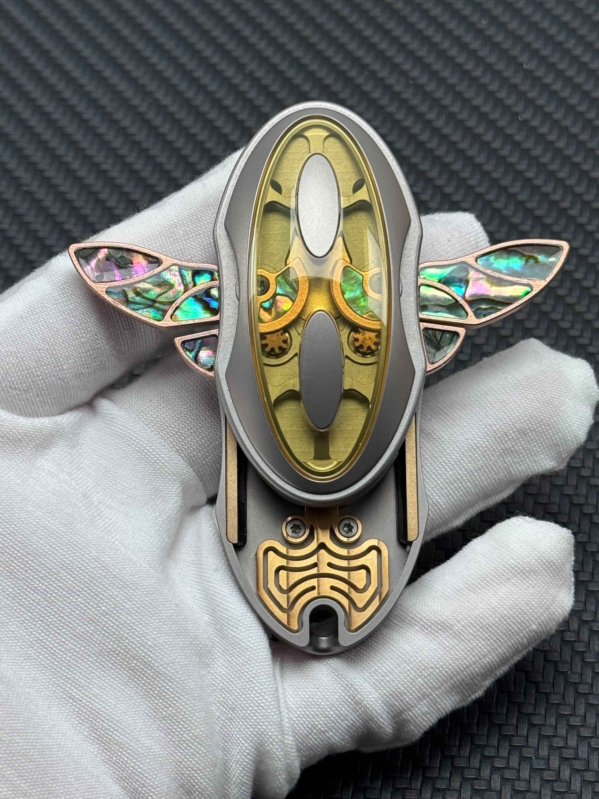 Kunpeng Gold Plated Titanium