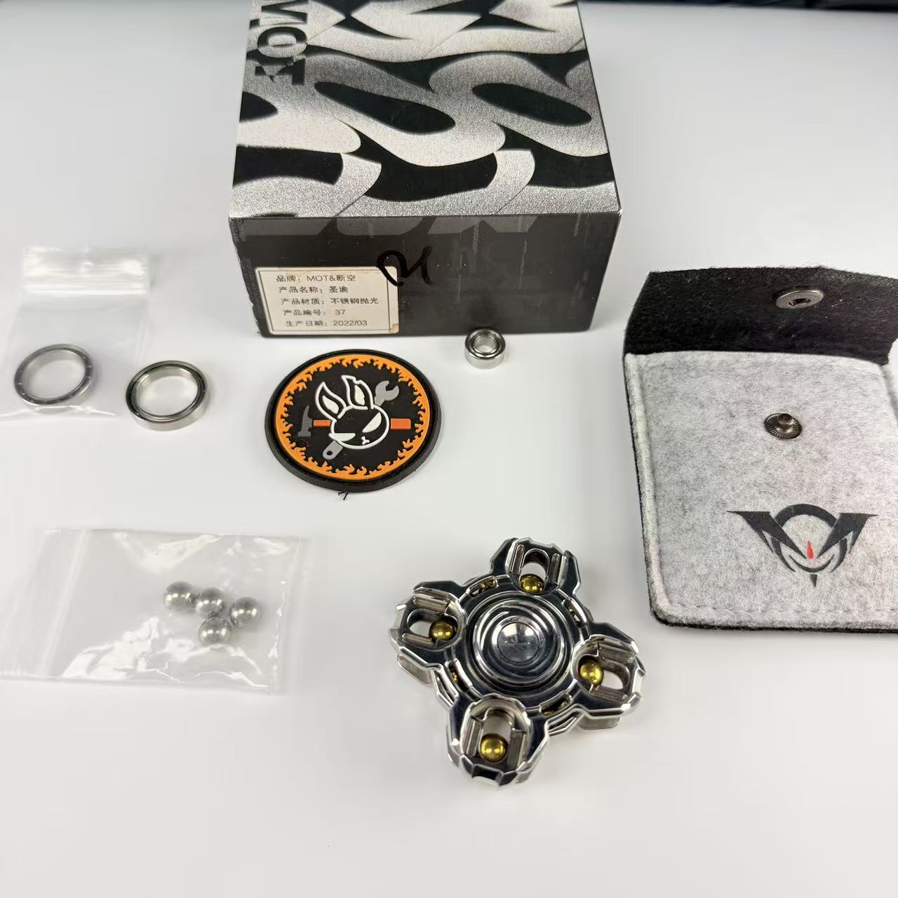 Oracle 1.0 Stainless Steel