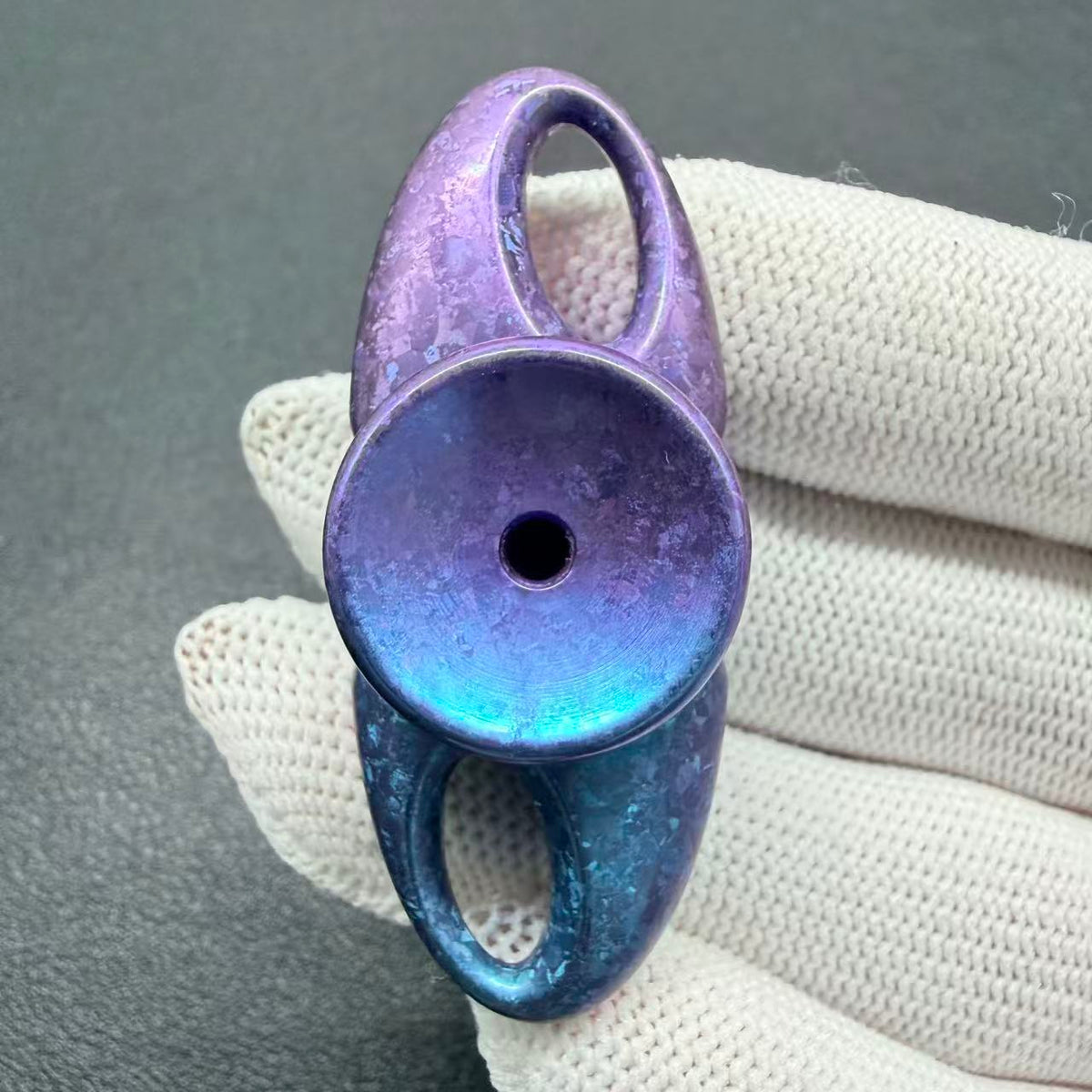 Dragonfly Crystallized Titanium