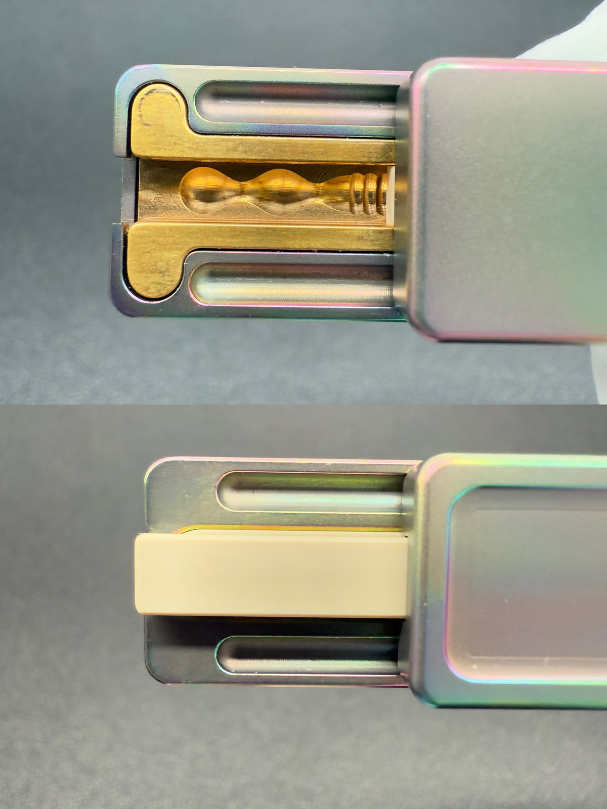 Hada 3.0 Titanium Color-Anodized