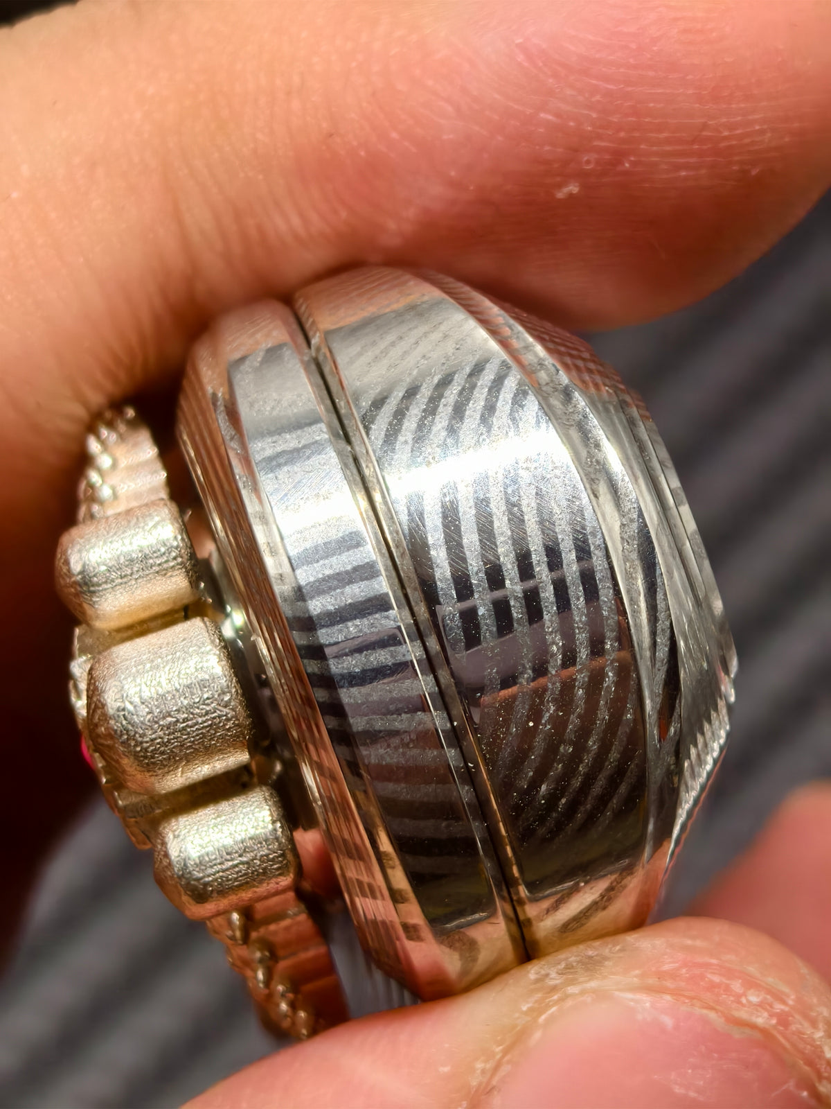 Popping Damasteel